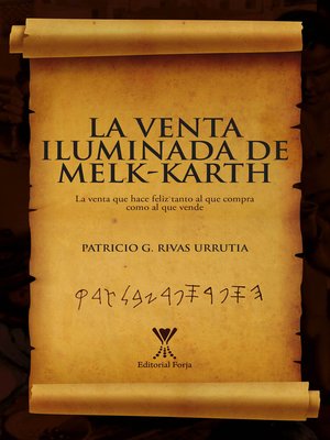 cover image of La venta iluminada de Melk-Karth